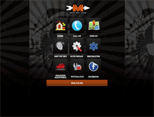 Tablet Screenshot of murraybrothersgarage.com